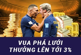 Banner mini vua phá lưới